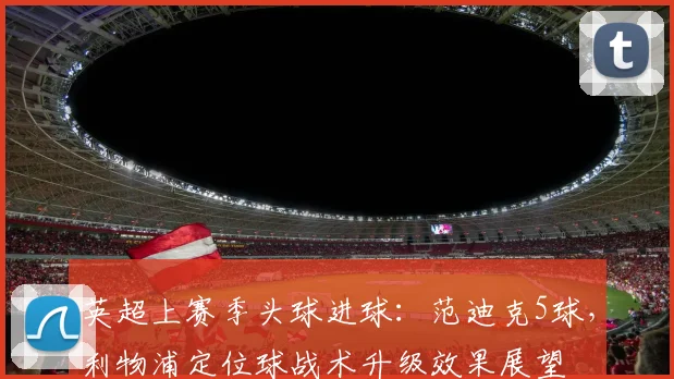 英超上赛季头球进球:范迪克5球,利物浦定位球战术升级效果展望